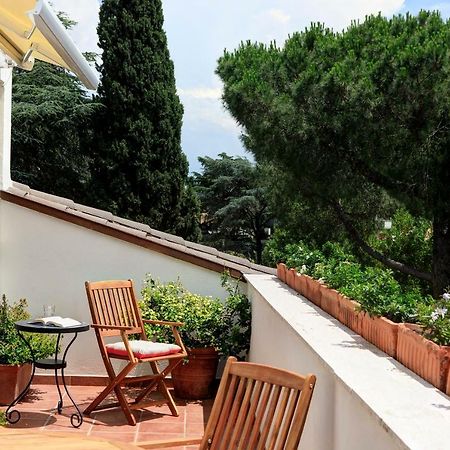 Le Case Di Andrea Piccolomini San Peter - Terrace Flat Rome Bagian luar foto