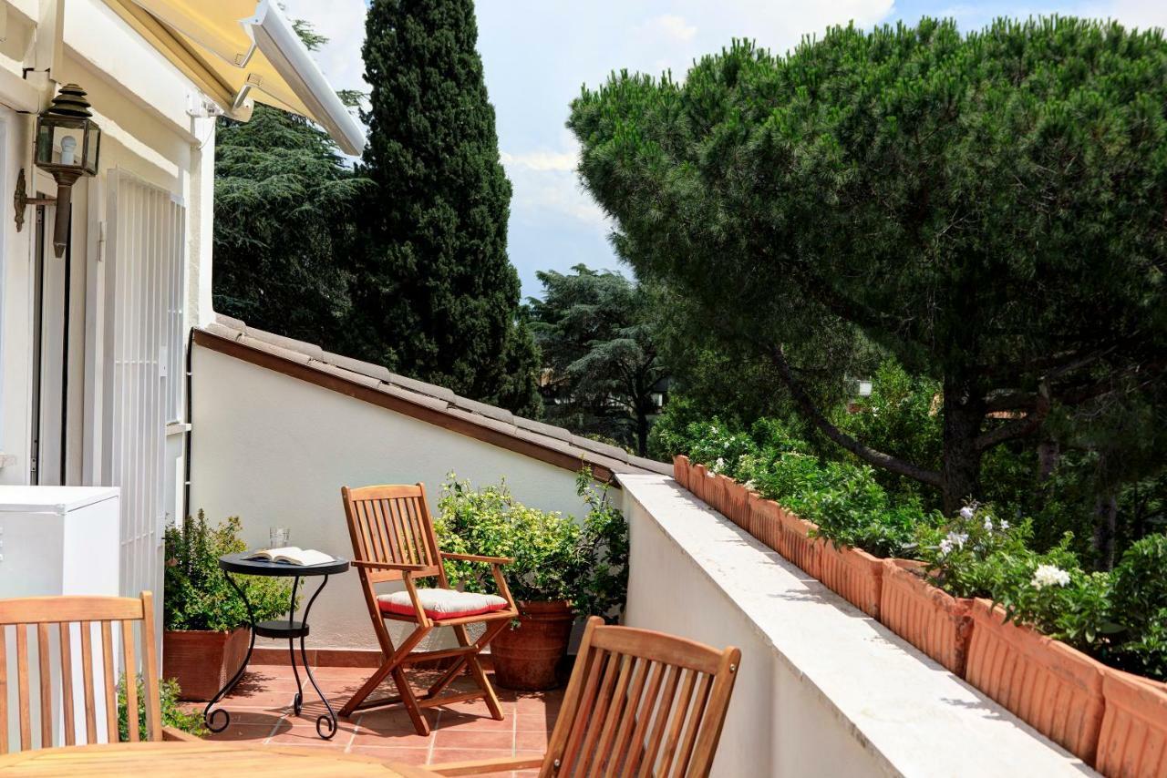 Le Case Di Andrea Piccolomini San Peter - Terrace Flat Rome Bagian luar foto